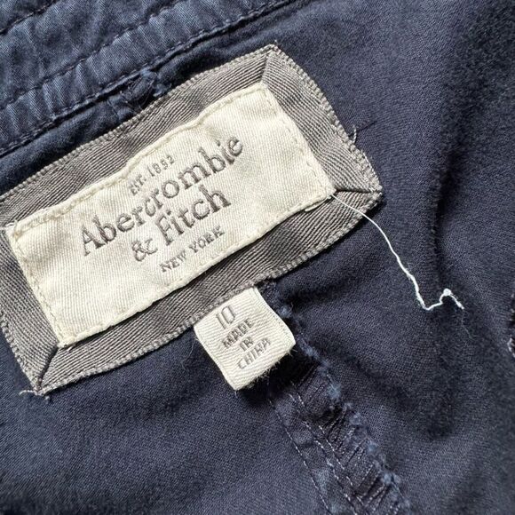 Abercrombie & Fitch Women’s Size 10 Lightweight Pants Stretch Style Cotton Blend - Picture 5 of 14